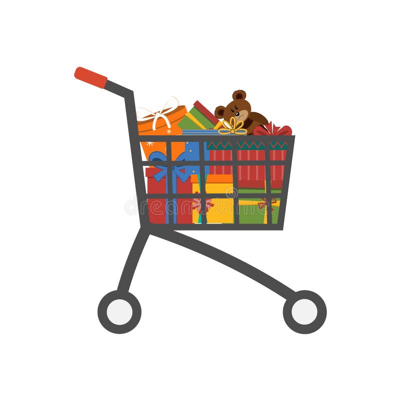 clipart shopping cart