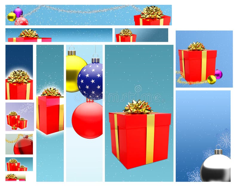 Gifts Web Banner Design