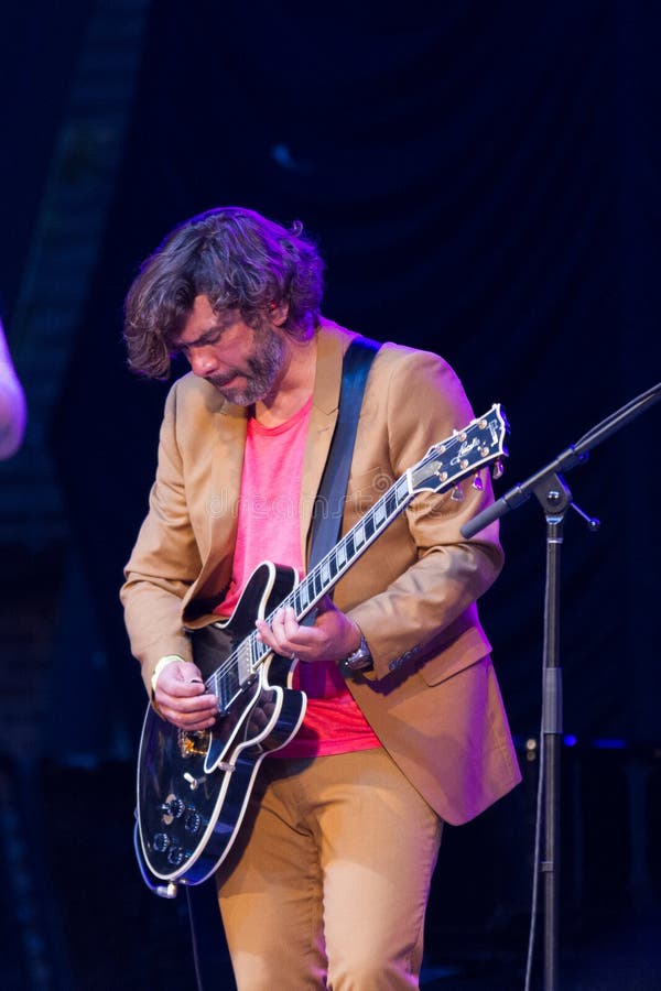 “The Gift†in SummerStage in NYC’s-Central Park 2017 royalty-vrije stock foto “The Gift†in SummerStage in NYC’s-Central Park 2017 royalty-vrije stock foto