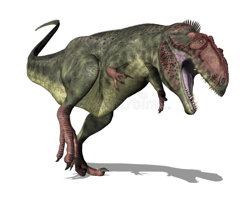 Giganotosaurus Dinosaur vector illustration Giganotosaurus Dinosaur vector illustration