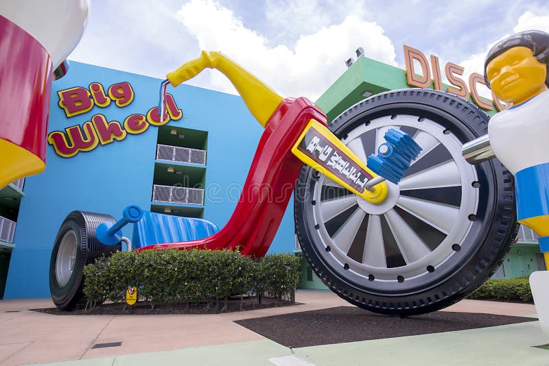 Gigante Toy Big Wheel della località di soggiorno di secolo di schiocco del ` s di Disney