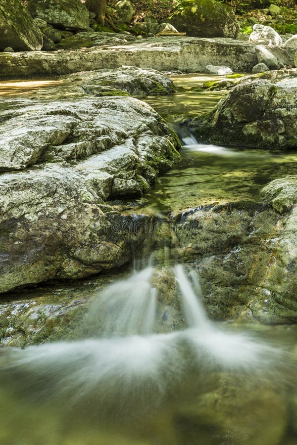Gill Brook Pools imagen de archivo. Imagen de verano 77875191