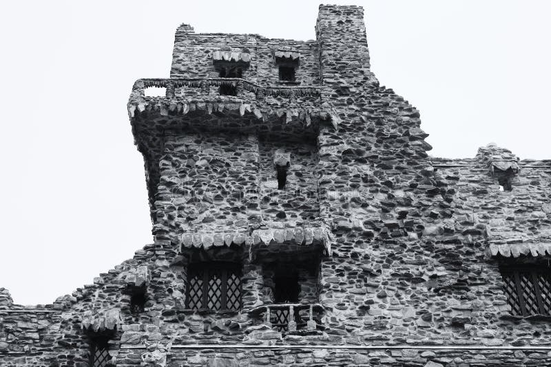 Gillette Castle State Park East Haddam Connecticut arkivbild Gillette Castle State Park East Haddam Connecticut arkivbild