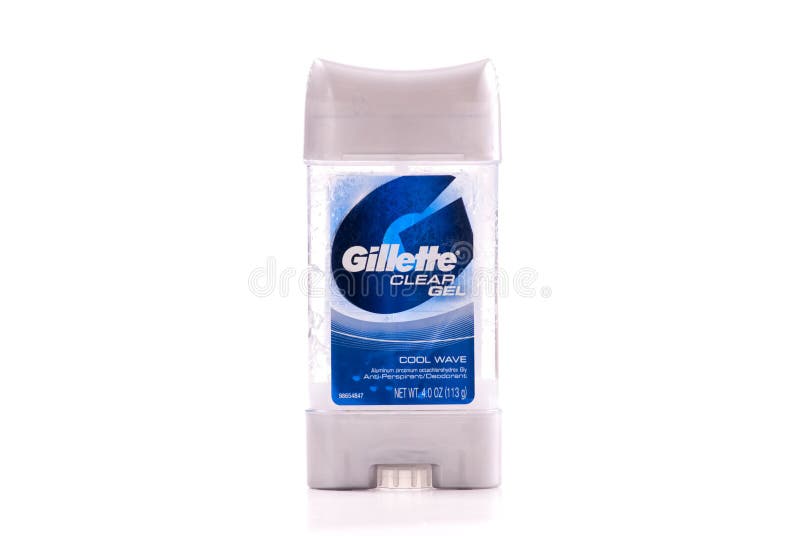 Gillette Clear Gell Men's Deodorant. Gillette Clear Gell Men's Deodorant