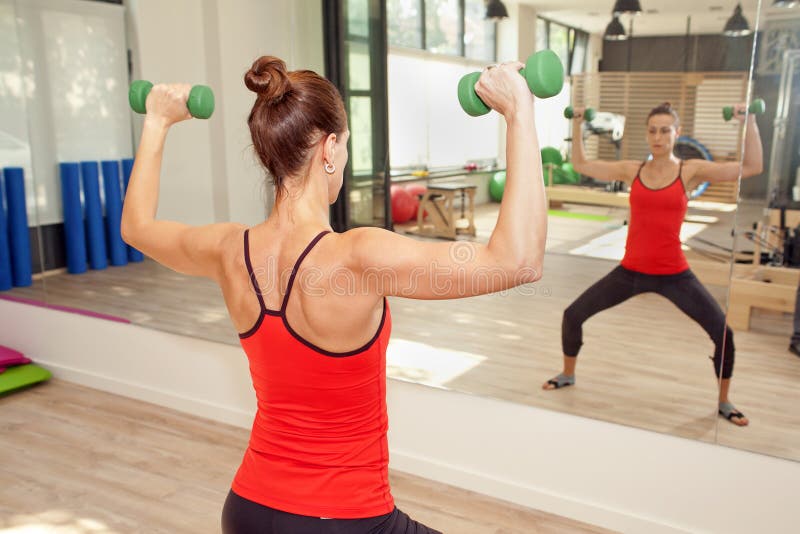 Gimnasio para Pilates foto de archivo libre de regalías Gimnasio para Pilates foto de archivo libre de regalías
