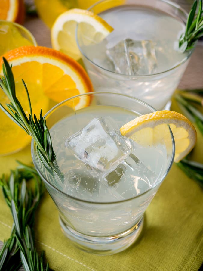 Gin cocktails stock photo. Image of fizz, transparent 53058384