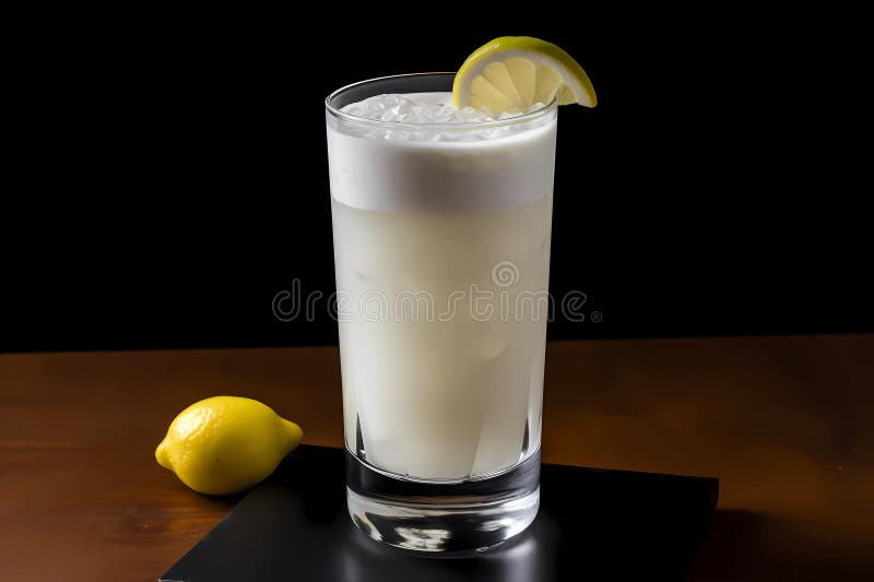 Gin Fizz Cocktail (Generative AI) Stock Illustration Illustration of Gin Fizz Cocktail (Generative AI) Stock Illustration Illustration of