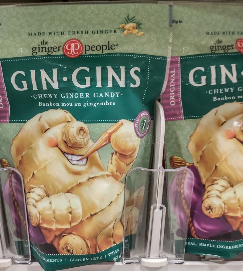 GinGins Ginger Candy editorial stock image. Image of sugared 226362784