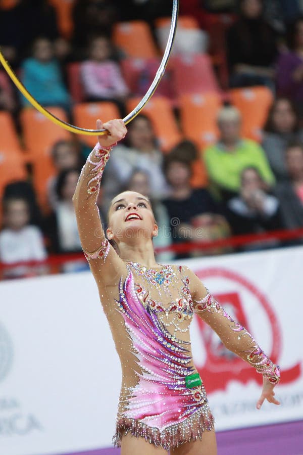 Ginasta Do Russo, Medalheiro Cinco Vezes Dos Jogos Olímpicos