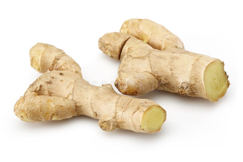Gingembre frais image stock