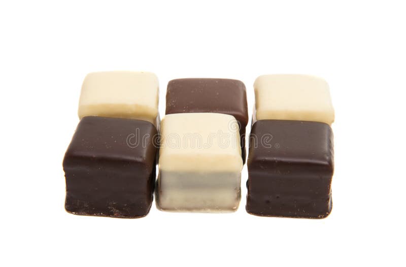 Biscuits with Jelly and Chocolate Stock Image Image of delicious