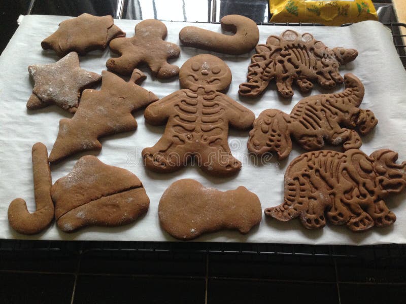 Ginger Bread Cookies stock photo Ginger Bread Cookies stock photo