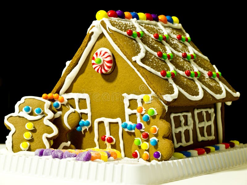 Ginger Bread House royalty free stock photography