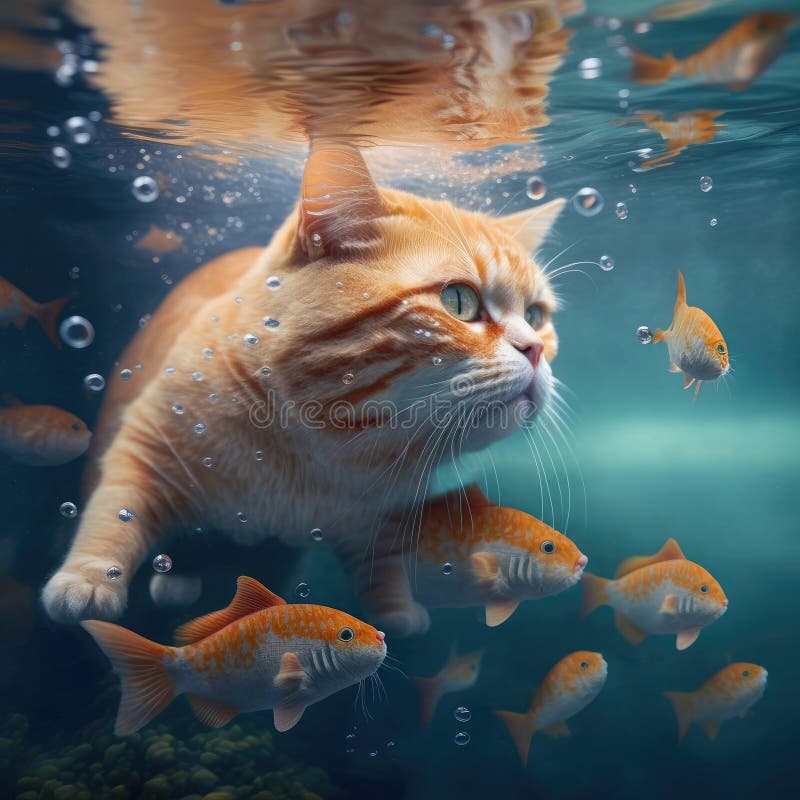 ginger-cat-swimming-underwater-hunting-fish-pond-created-generative-ai-269726695.jpg
