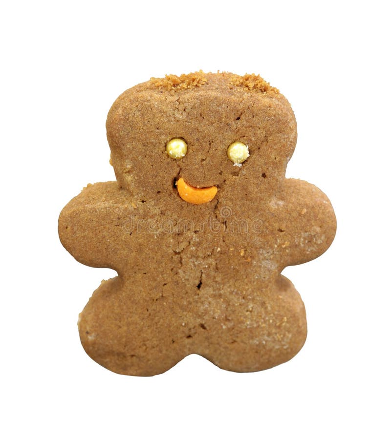 Ginger cookies stock photos