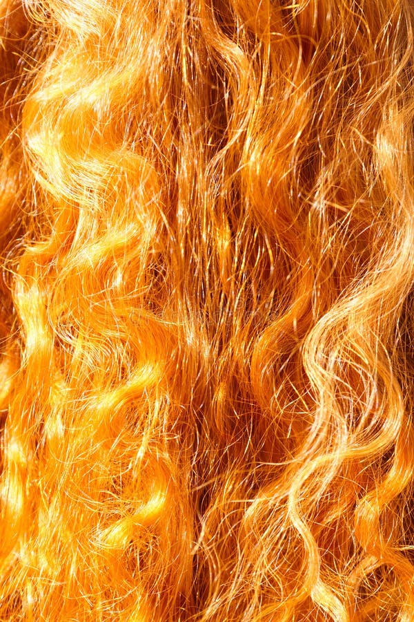 Ginger hair stock photo Ginger hair stock photo
