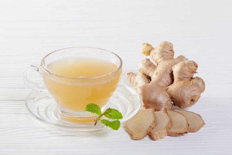 Ginger and Lemon Fresh Cocktail, Stock Photo Image of lemon, juice 245012332