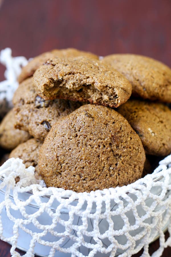 Ginger molasses cookies stock image. Image of syrup, cookies 33163121