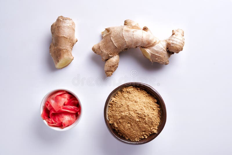 Ginger powder and root