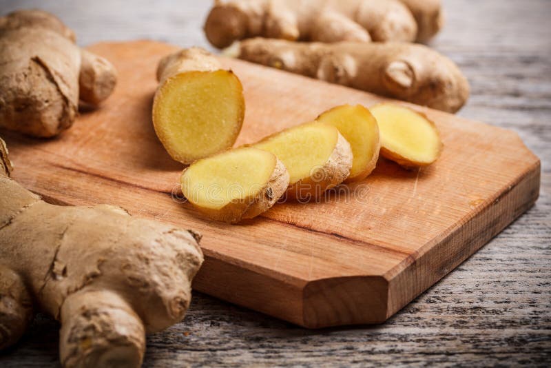 Ginger root royalty free stock photography