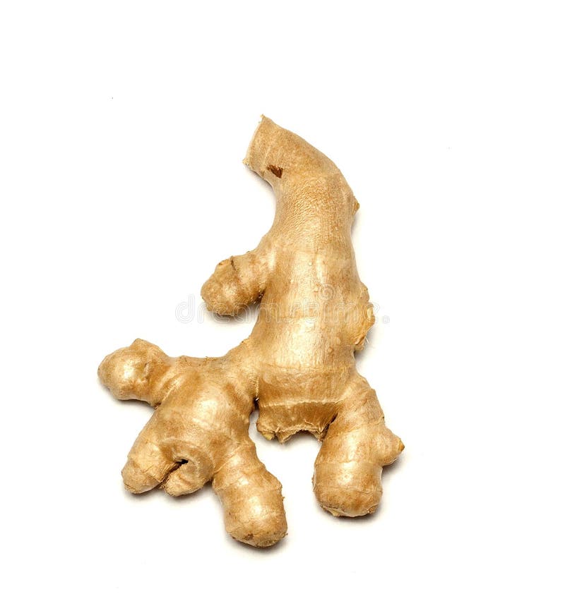 Ginger root (Zingiber officinale)