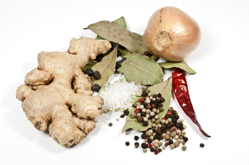 Ginger and spice stock image. Image of ingredient, freshness 13131983