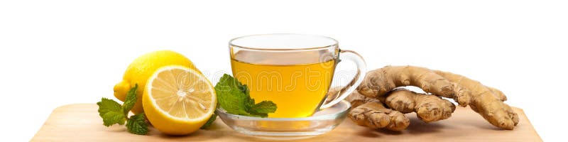  Ginger Tea photo libre de droits
