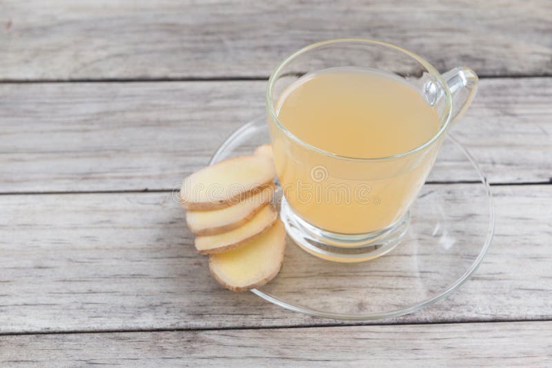 Ginger Tea from Ground Ginger and Honey Stock Image Image of chinese