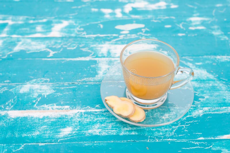 Ginger Tea from Ground Ginger and Honey Stock Image Image of chinese
