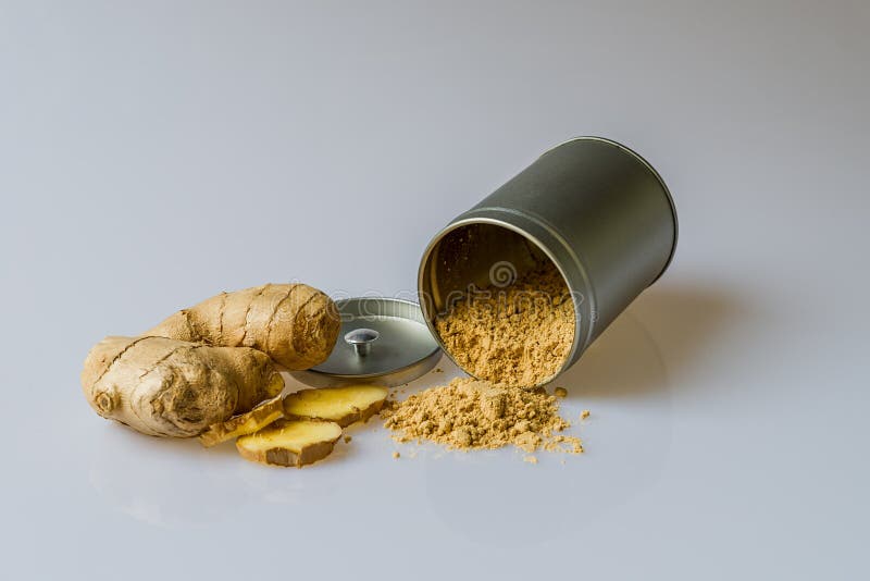 Ginger And Turmeric Powder Picture. Image 83063060