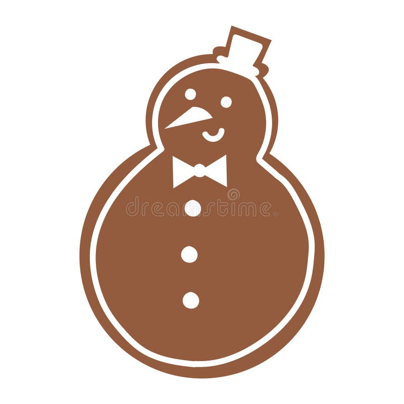 gingerbread-cookie-in-shape-of-a-snowman-traditional-christmas
