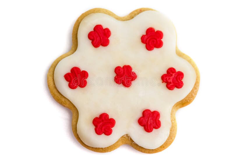 Gingerbread cookies with royal icing