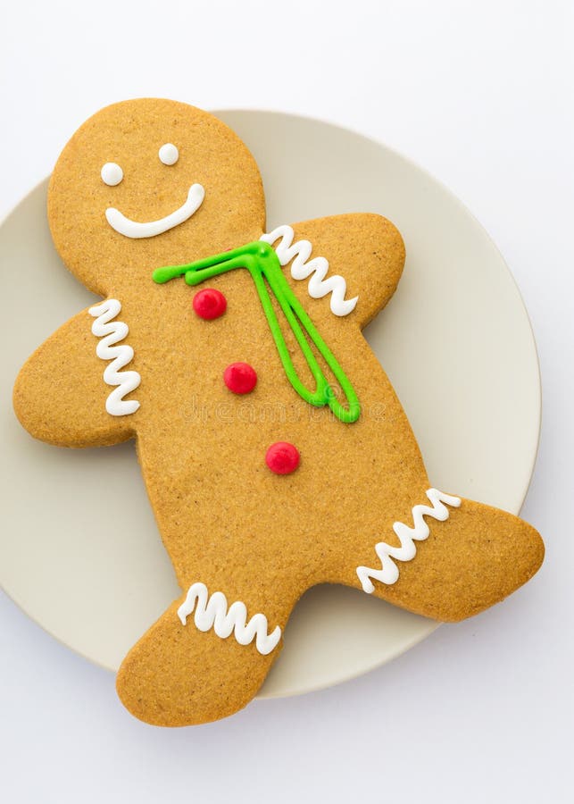 Gingerbread cookies stock images