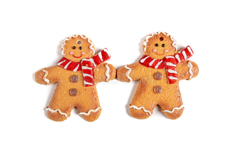 Gingerbread decoration stock photos