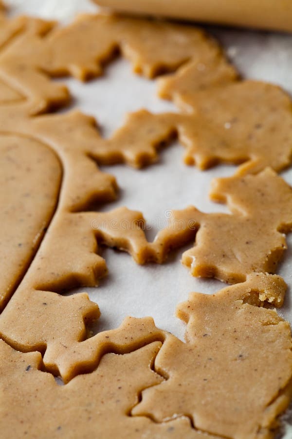 Gingerbread dough stock photo. Image of symbol, festive 21756506