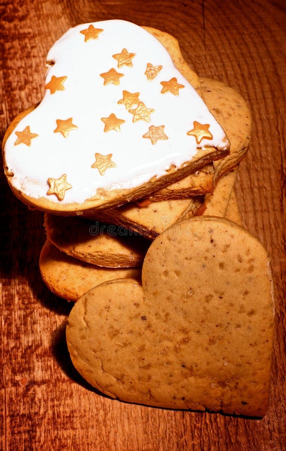 Gingerbread Hearts