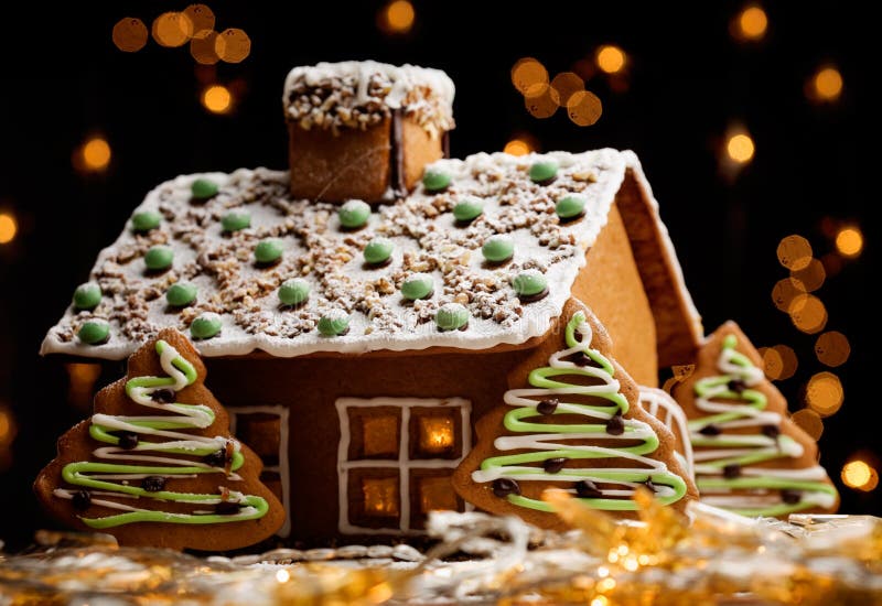 Gingerbread house