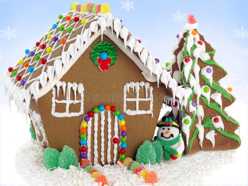 Gingerbread house