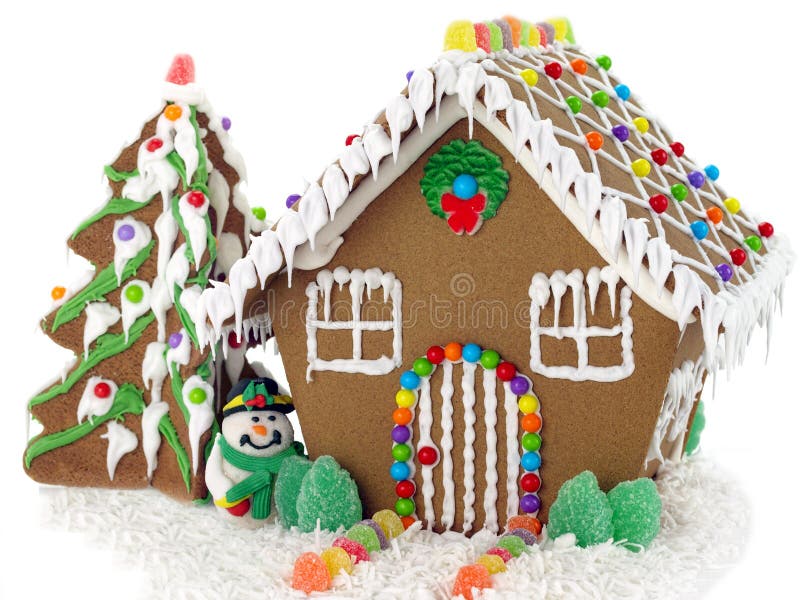 Gingerbread house