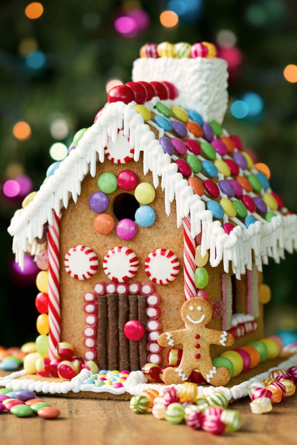 Gingerbread house