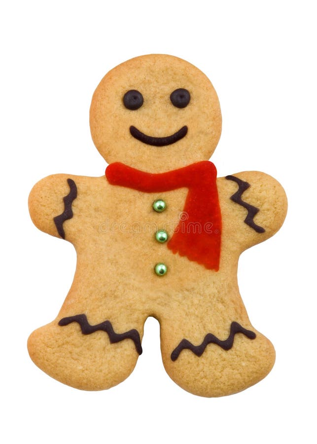 Gingerbread man stock image. Image of decorated, cookies - 35234913