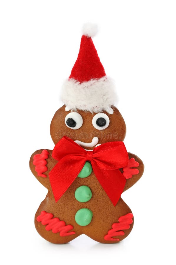 Gingerbread man royalty free stock photo