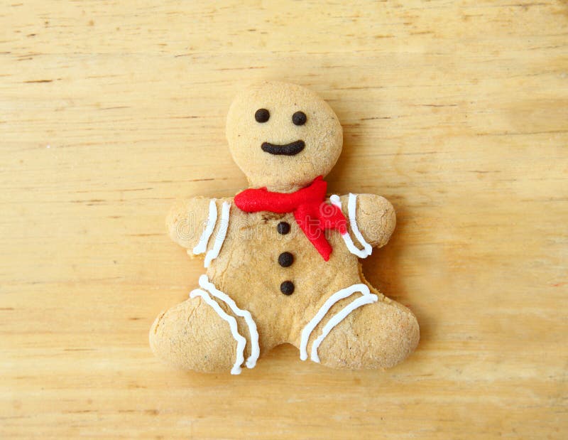 Gingerbread man royalty free stock photography