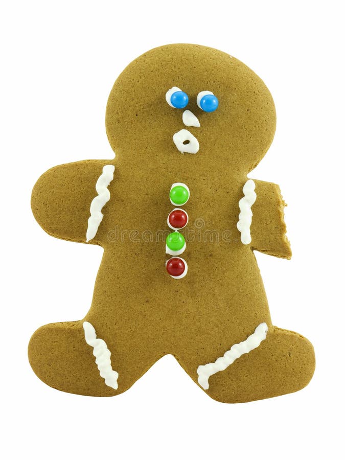 Gingerbread Man Free Stock Photos & Pictures, Gingerbread Man Royalty