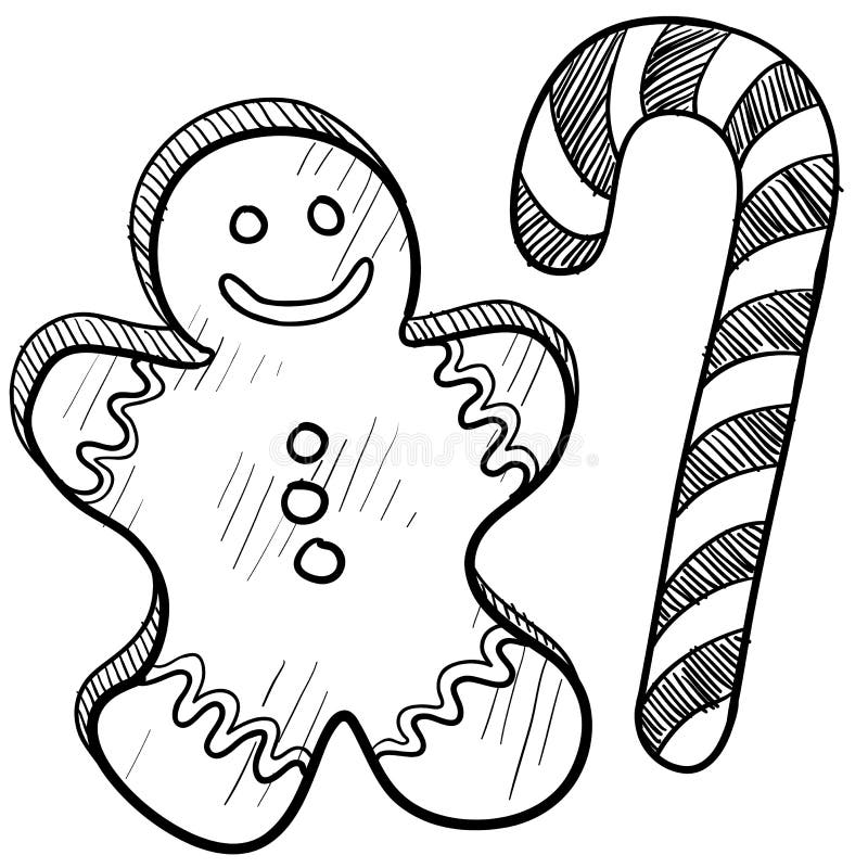 Candy Cane Graphic by Cartoon Shop · Creative Fabrica