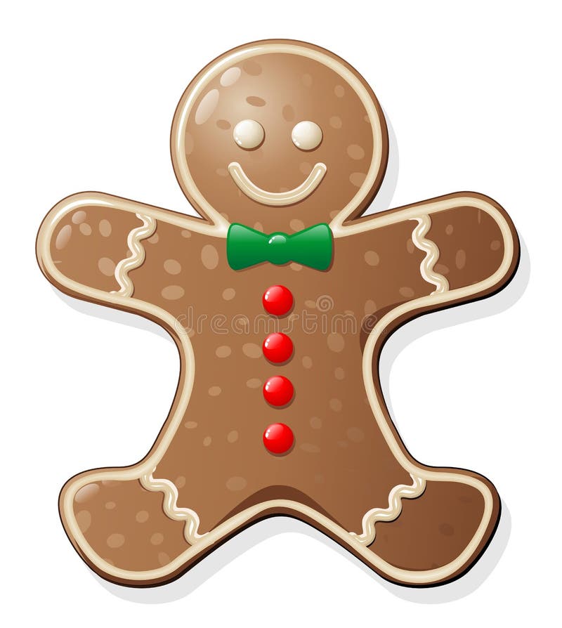 Gingerbread Man Cookie