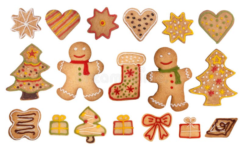 gingerbread печений рождества бесплатная иллюстрация gingerbread печений рождества бесплатная иллюстрация
