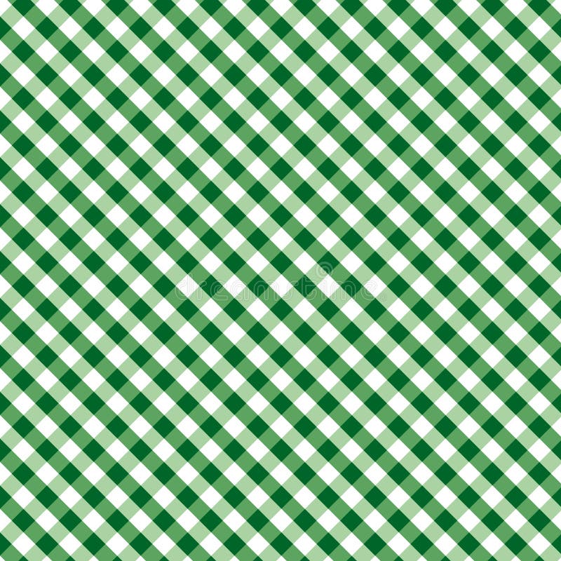 Green Gingham Seamless Pattern Stock Illustrations – 15,809 Green