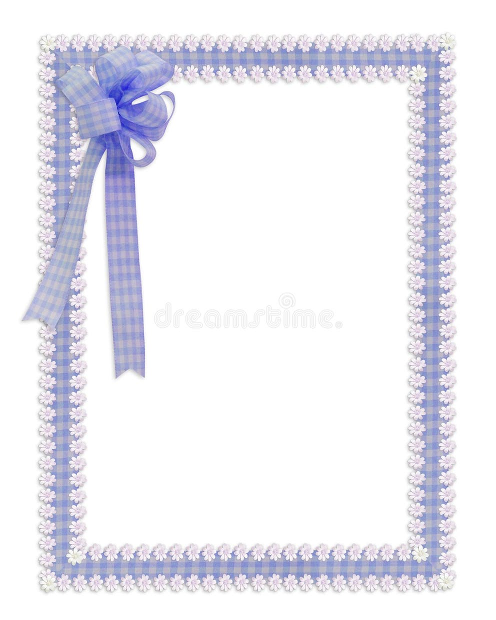 Baby Blue Gingham Border Stock Illustrations 117 Baby Blue Gingham