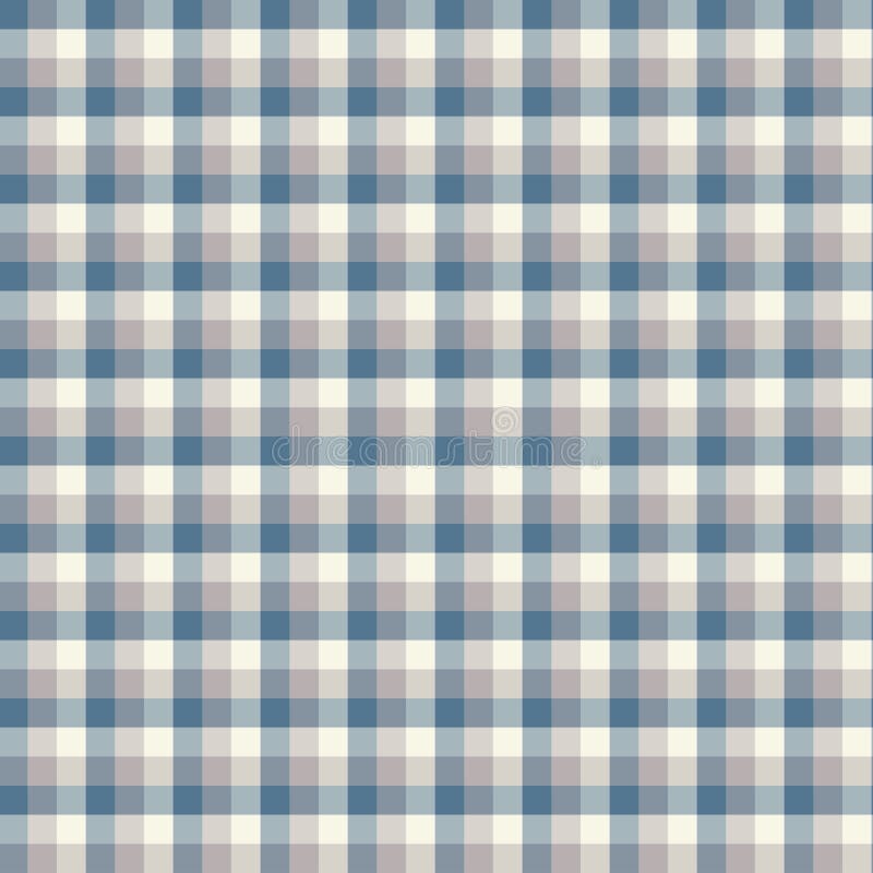 Gingham seamless light blue pattern. Texture for plaid, tablecloths, clothes, shirts,dresses,paper,bedding,blankets,quilts and other textile products. Vector Illustration EPS 10. Blue buffalo illustrations